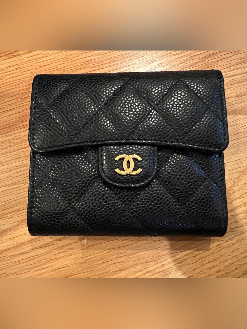 Chanel Small Flap Wallet